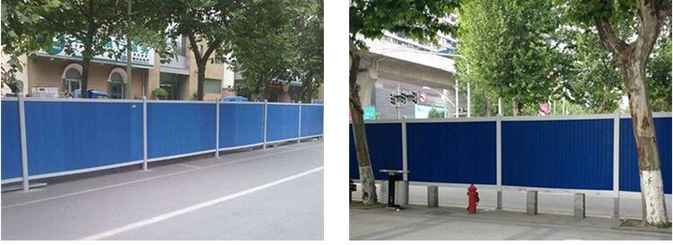 工地彩鋼圍擋廠家