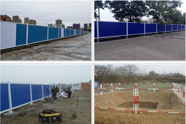 工地彩鋼圍擋多少錢(qián)